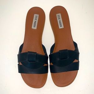 Steve Madden Vivien Sandal Black